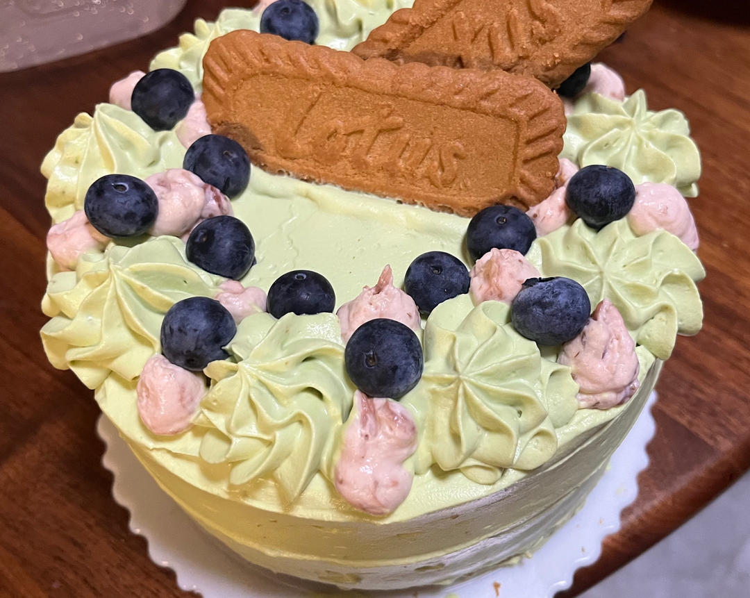 开心果蛋糕，专治不开心～