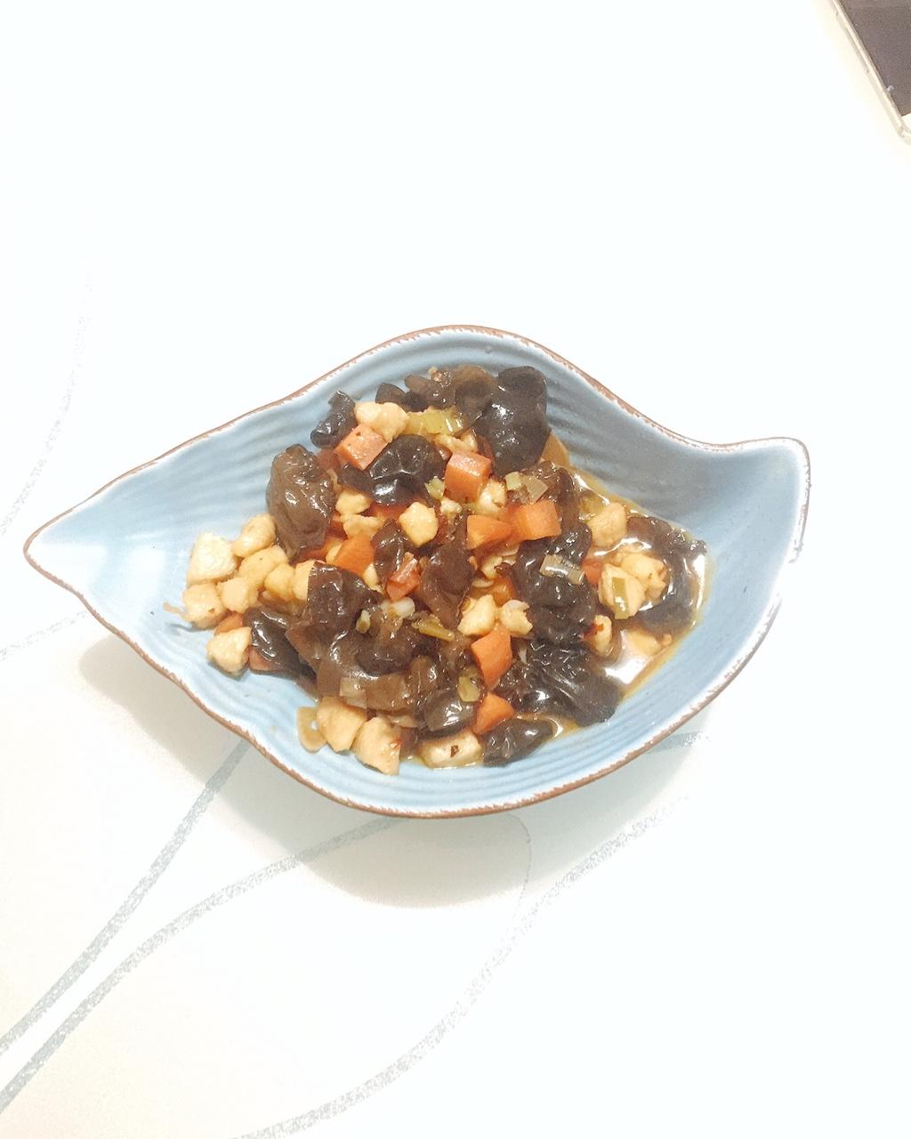 宫保鸡丁