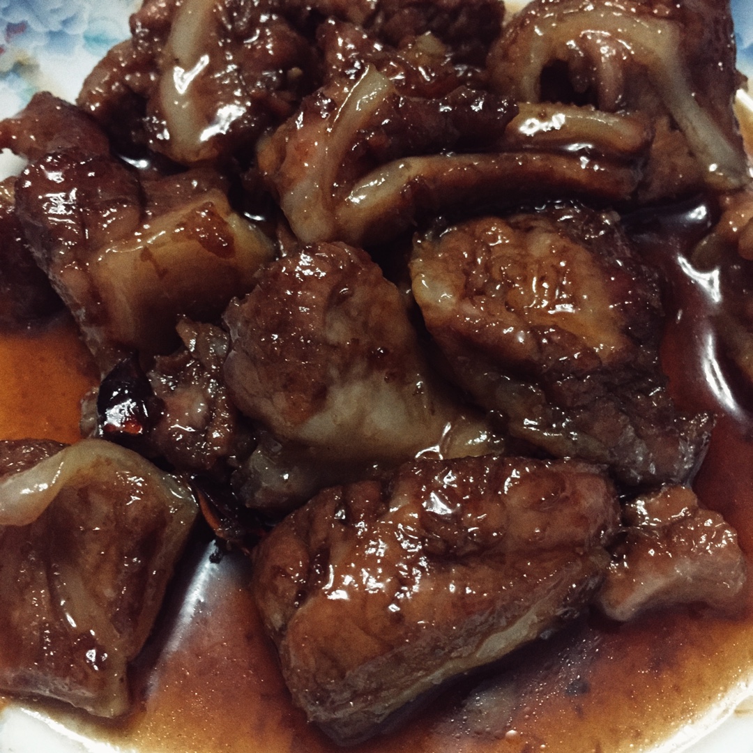 根本停不下来的糖醋排骨