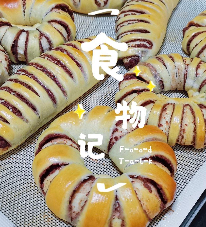 拉丝柔软会发光的毛线球面包