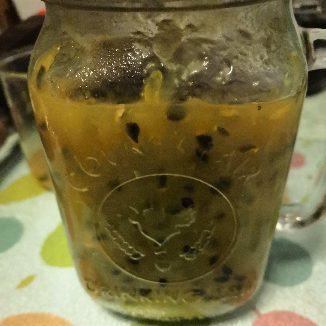 百香果酱-果肉果皮全入版