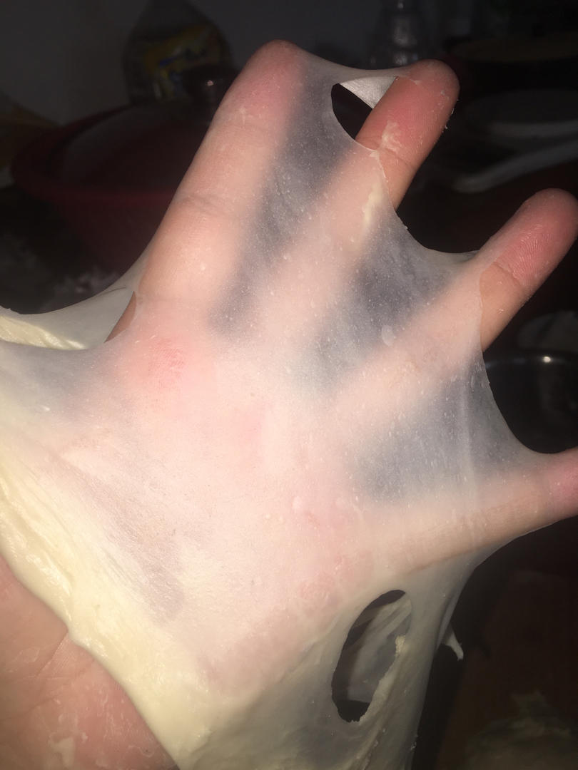 【干货】隔夜冷藏法轻松快速手揉手套膜🍞超简单