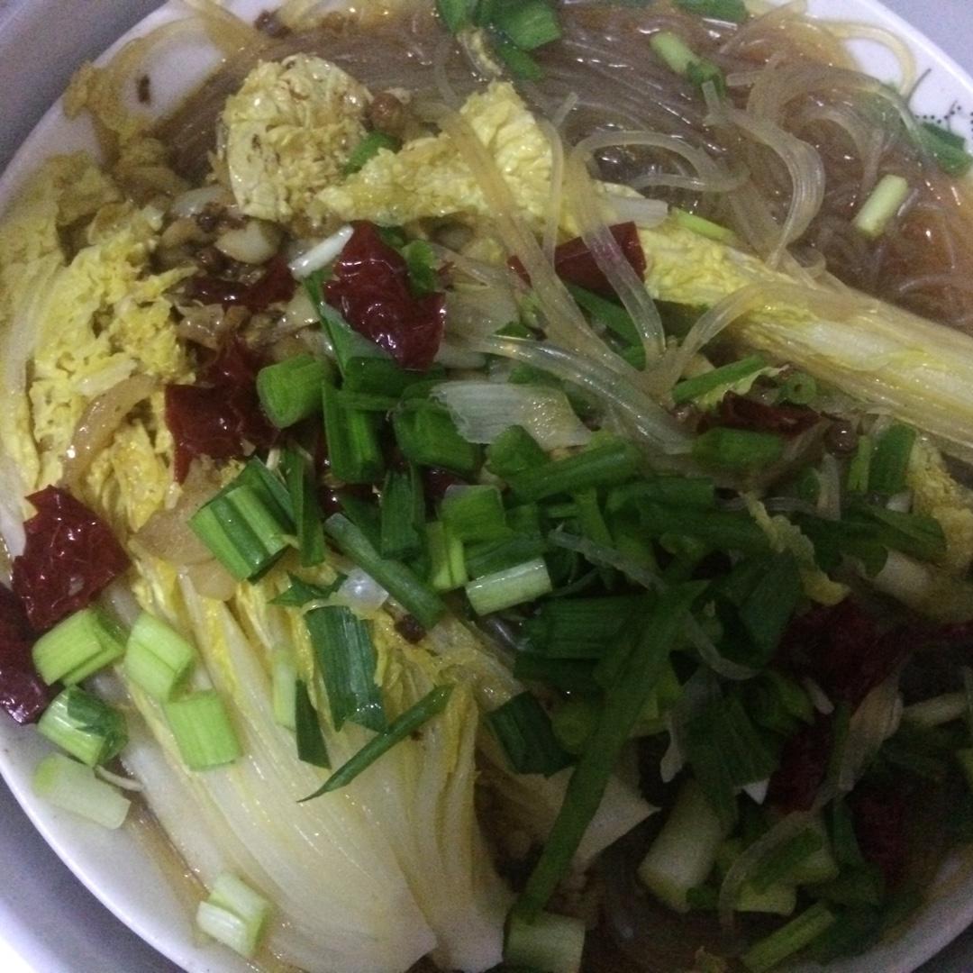 蒜蓉粉丝蒸娃娃菜