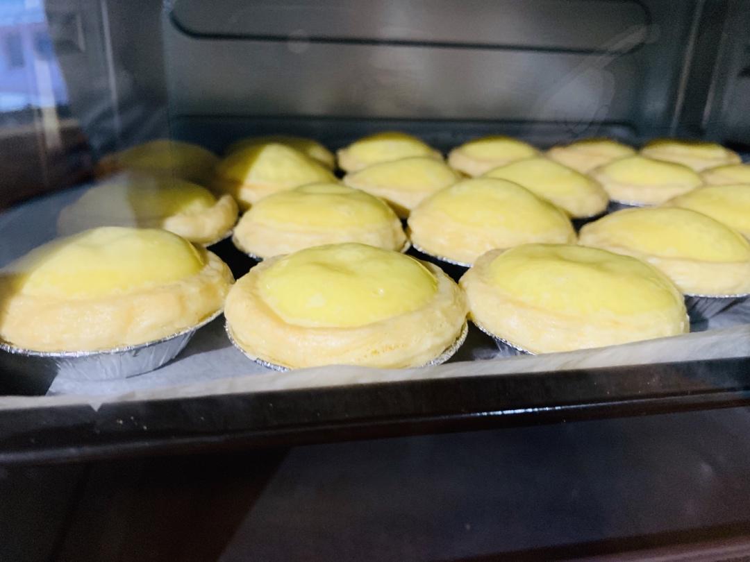 教你做和KFC一样超级好吃的【葡式蛋挞】，吃了根本就停不下来吖