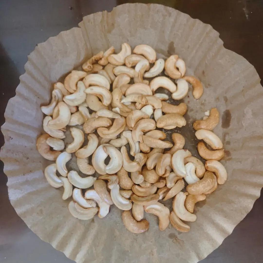 椒盐烤腰果（空气炸锅）