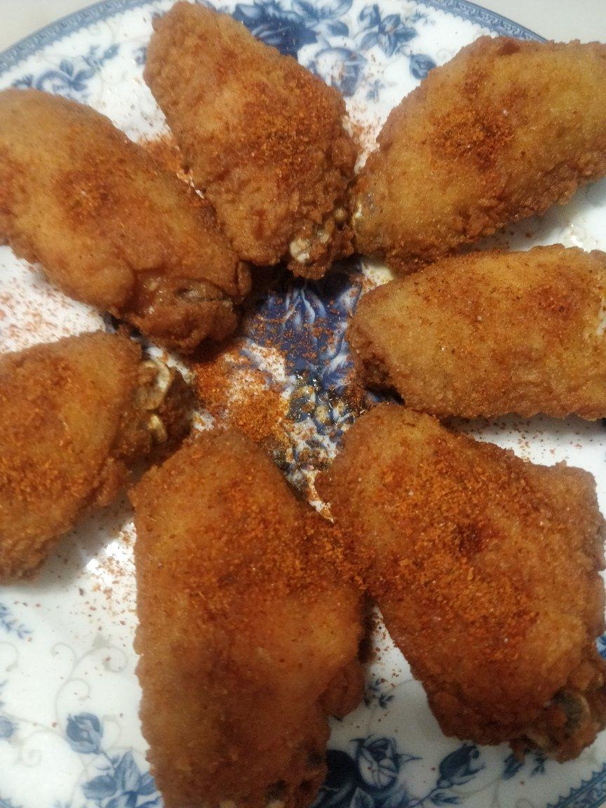 秒杀KFCの脆皮炸鸡翅