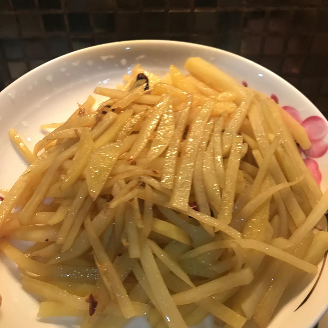 酸辣土豆丝