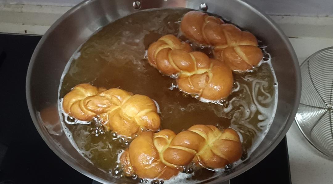 超级松软的奶香麻花