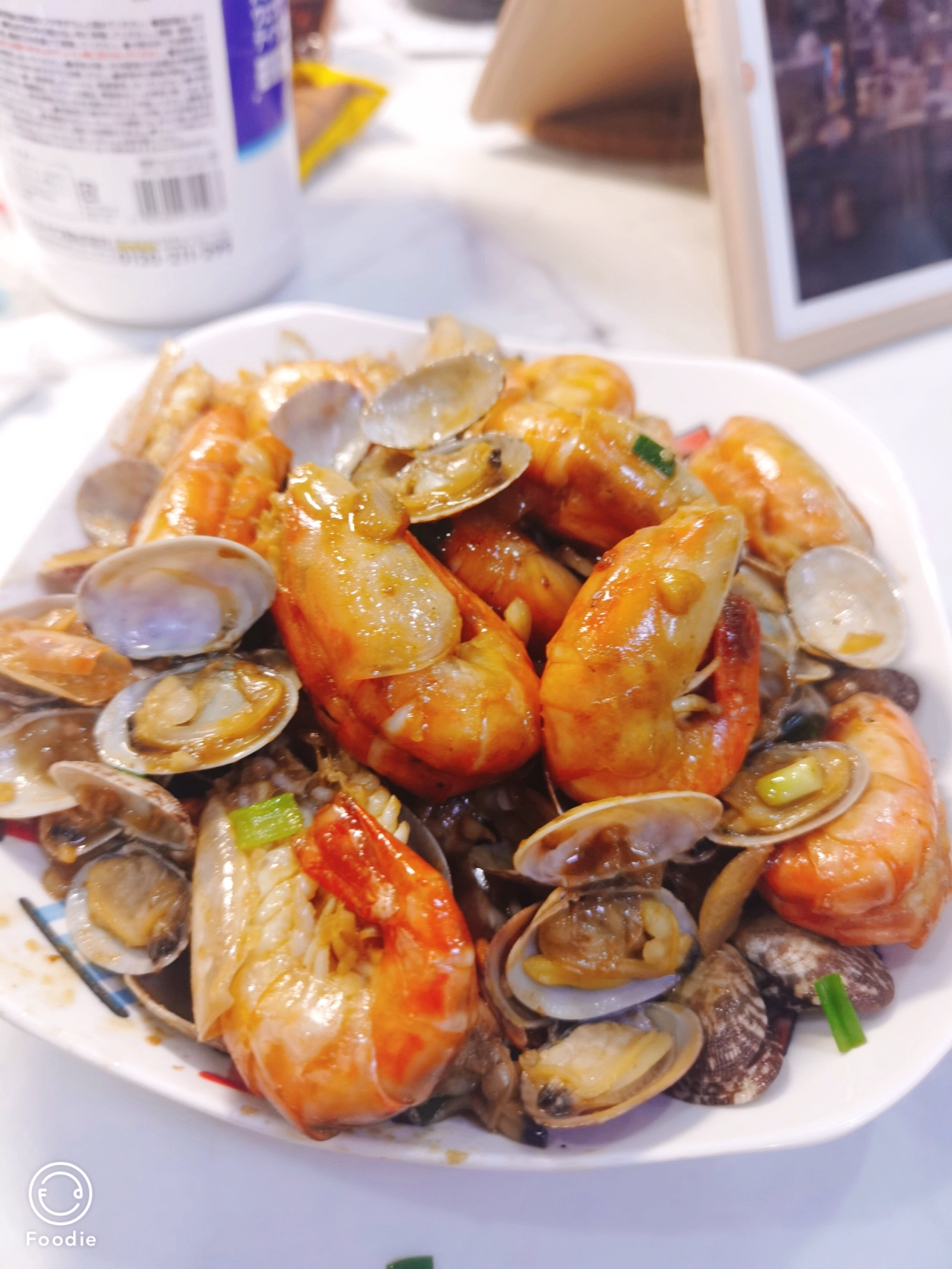 ⭐️蒜蓉焖大虾⭐️