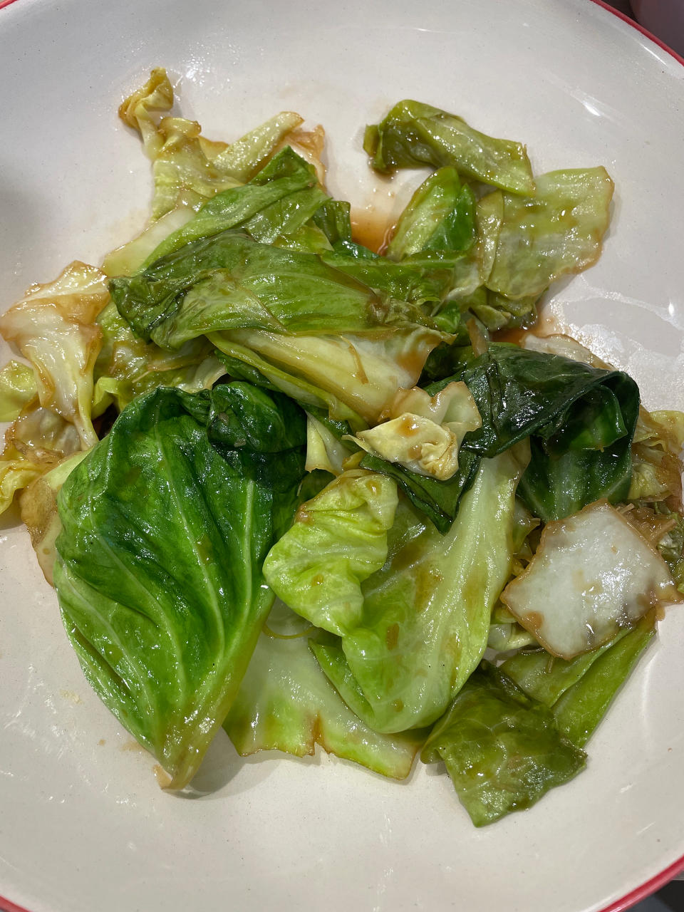 手撕包菜（米饭杀手系列二）