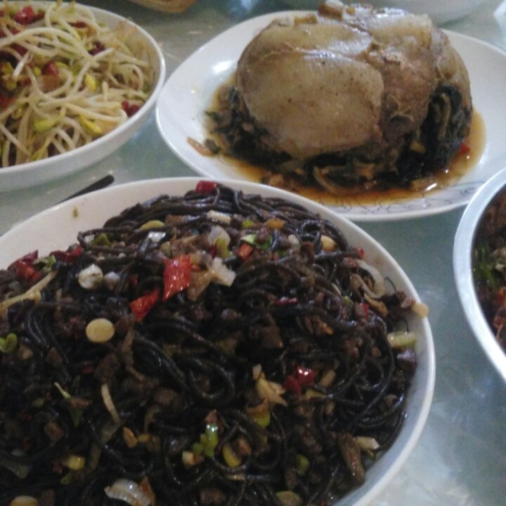肉沫粉条