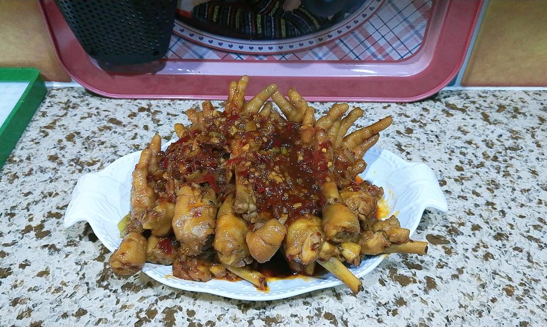 延边风味火辣鸡爪