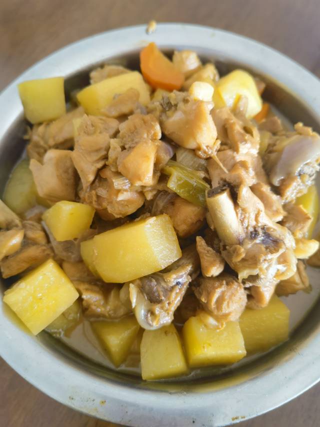 简单又好吃的黄焖鸡