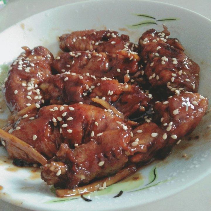 【可乐鸡翅】