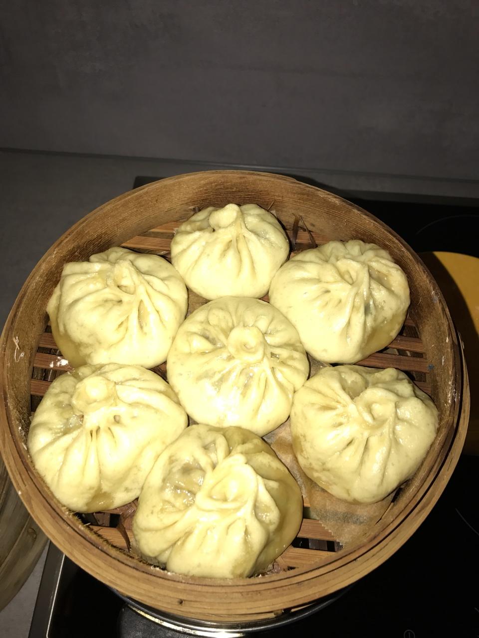 手工包子（肚脐包）