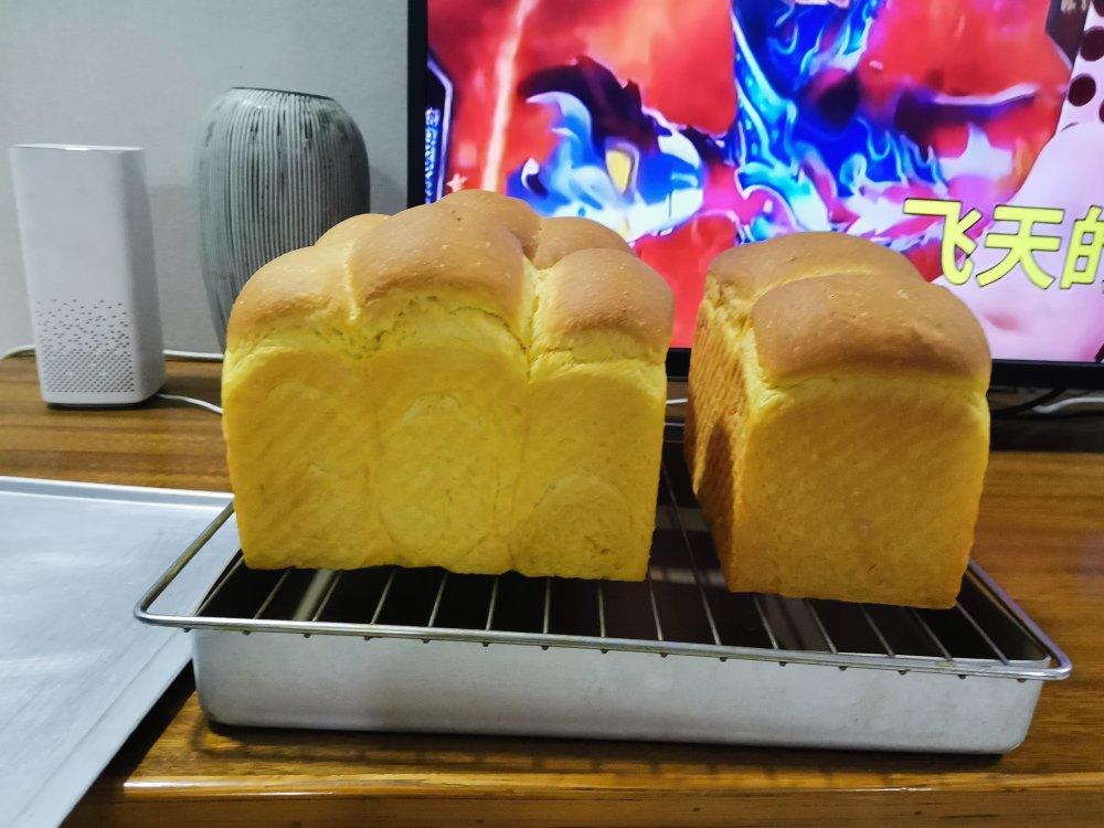 南瓜吐司