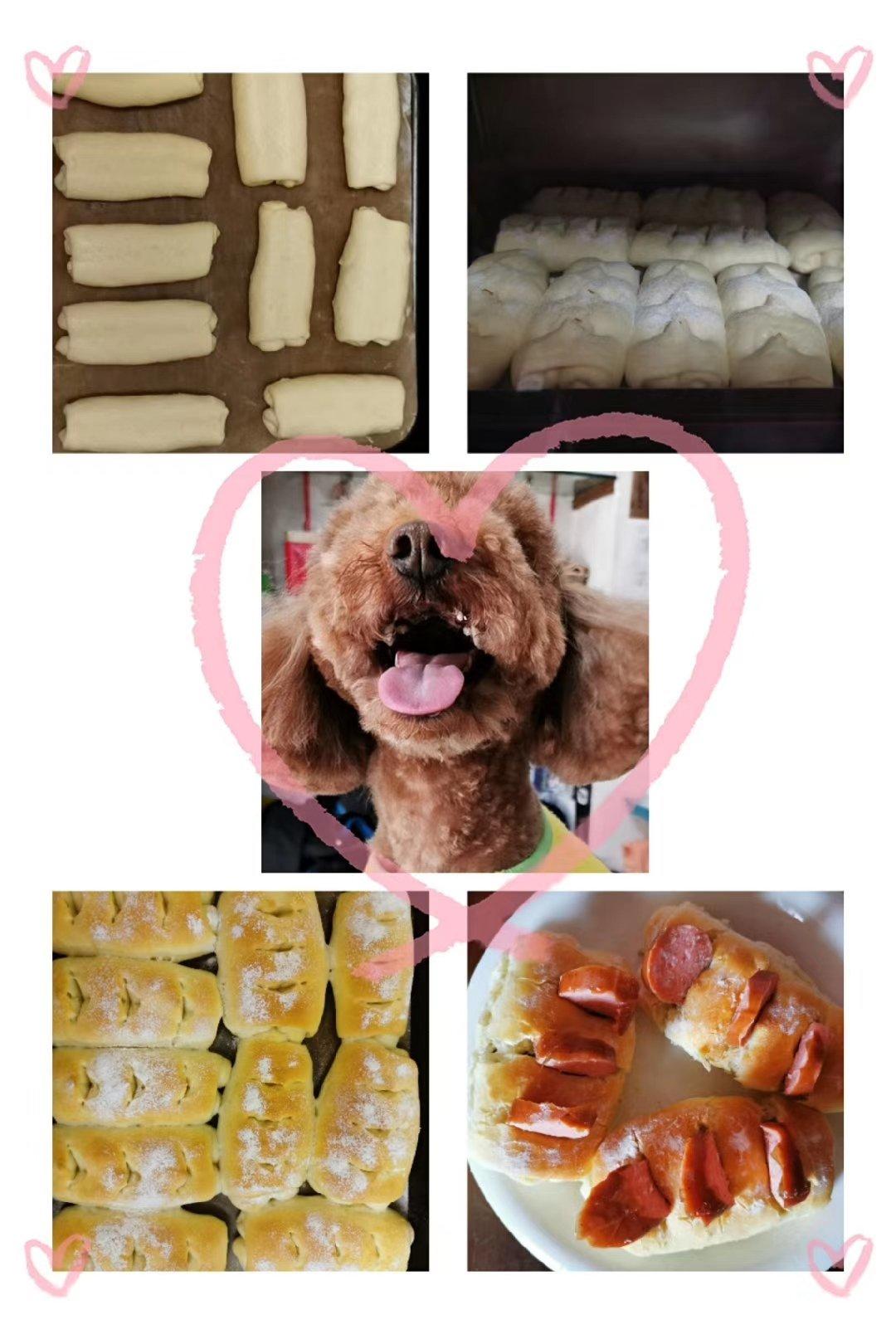 软到不知所措的牛奶卷