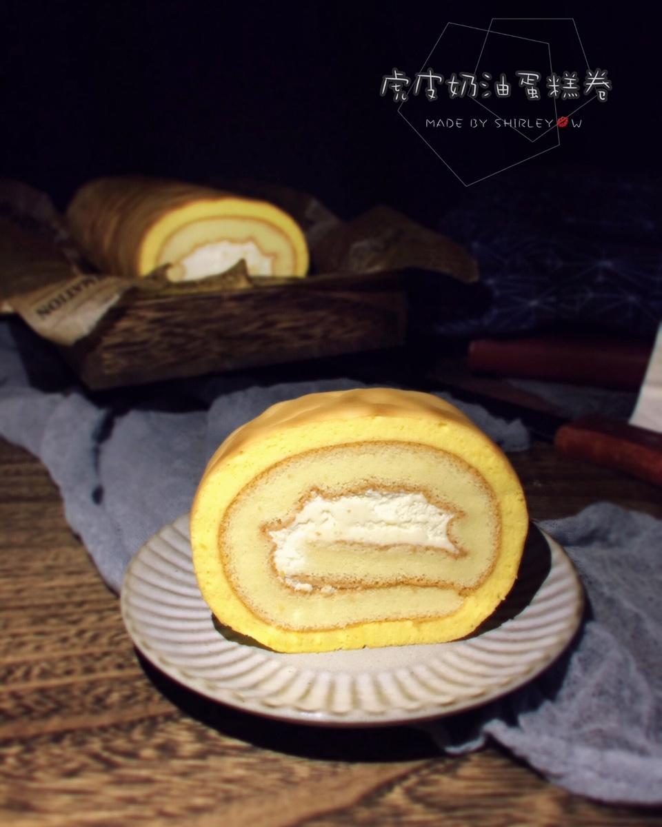 虎皮蛋糕卷（超详细视频）