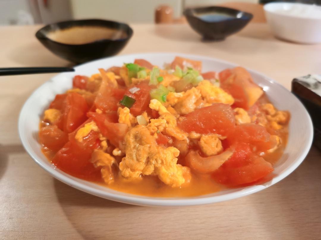 厨师长教你：“番茄炒鸡蛋”的家常做法，一看就会