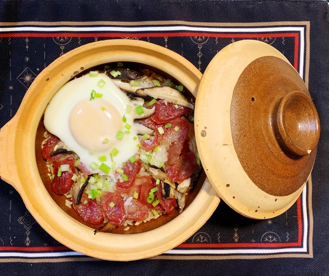 正宗广式腊味煲仔饭