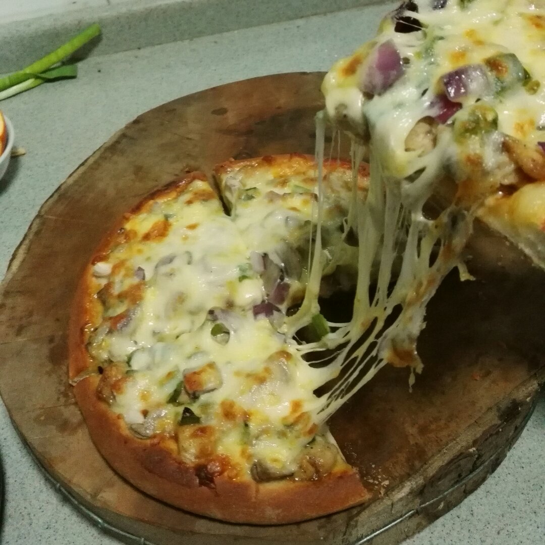 薄底Pizza，亲爱的