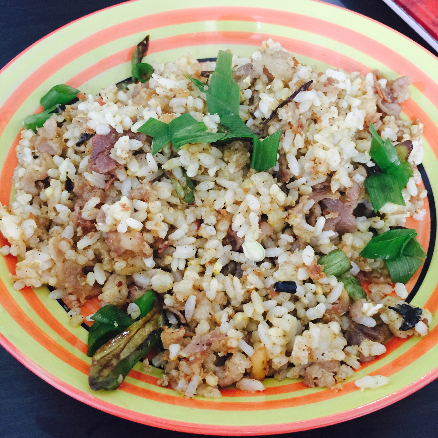 肥牛炒饭