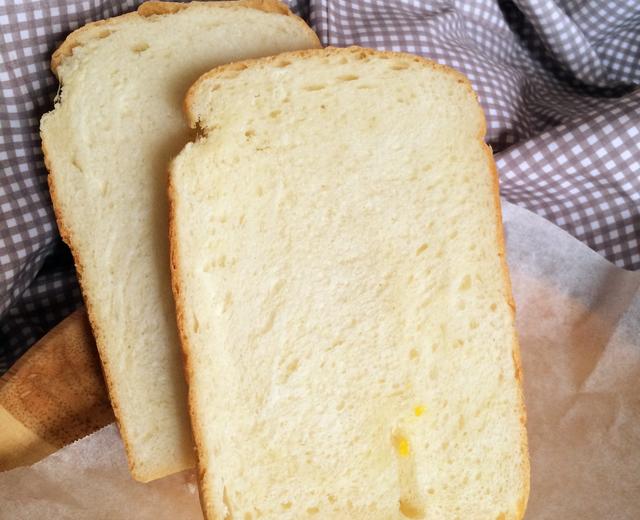 eosthor溜溜之爱上你太容易---面包机版中种北海道土司（松下T105）的做法