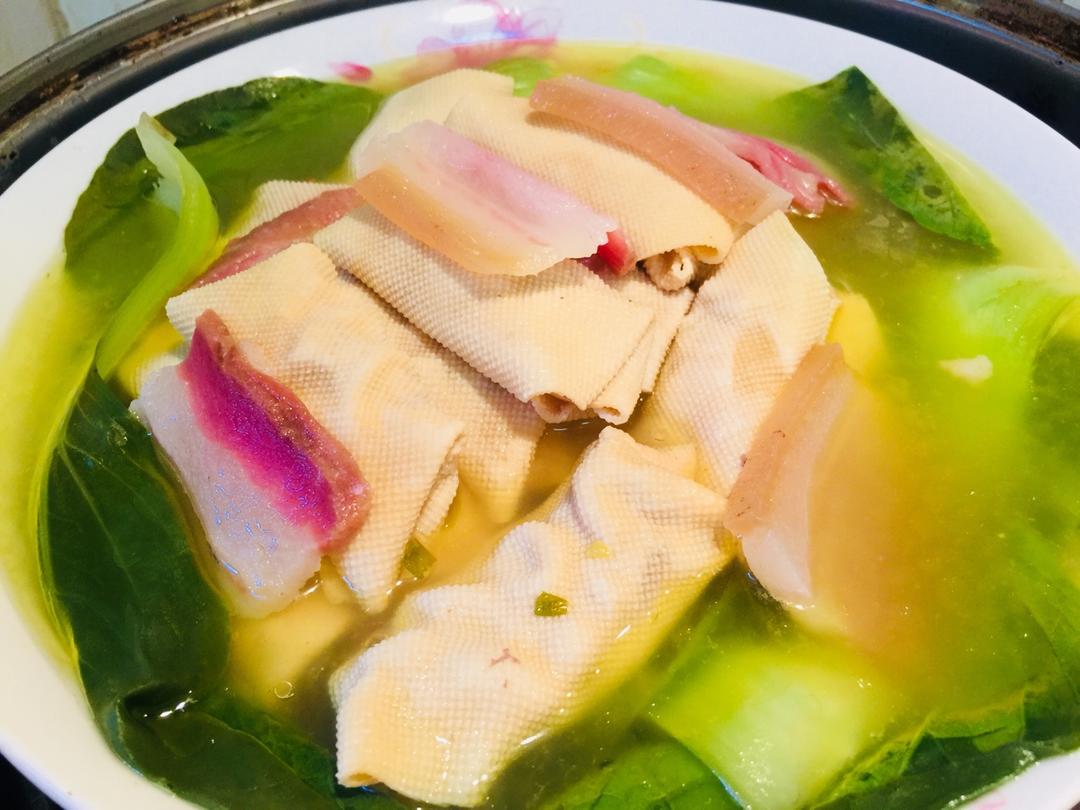 鸡汁百页包