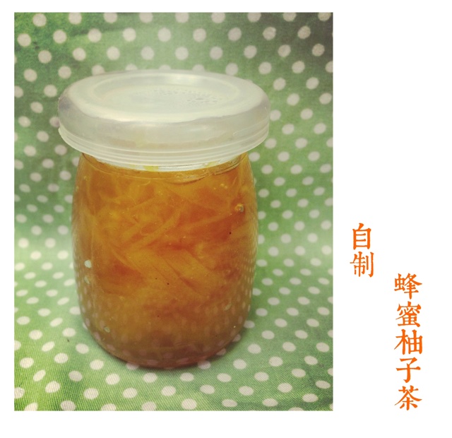 蜂蜜柚子茶