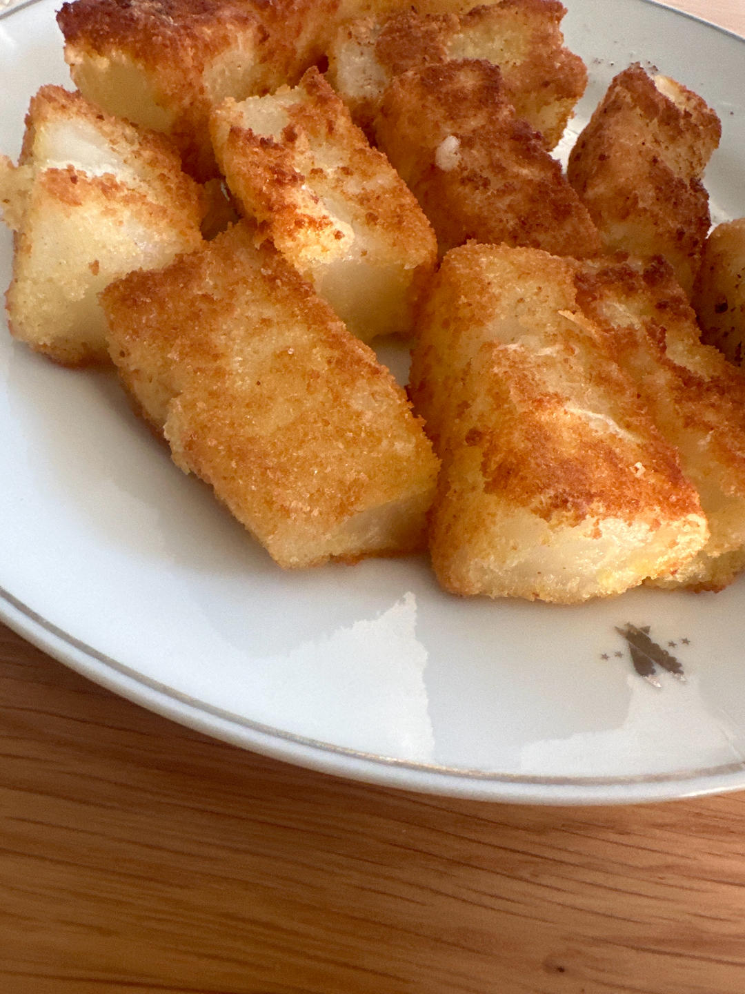 脆皮炸鲜奶（空气炸锅版）