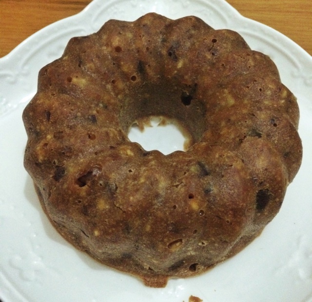 低脂红枣蛋糕