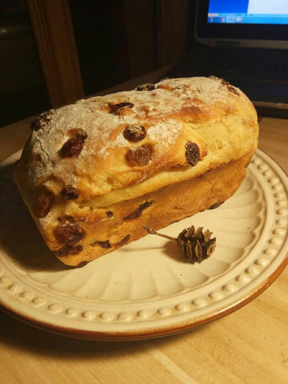 免揉黑啤酒核桃面包（藤田千秋）