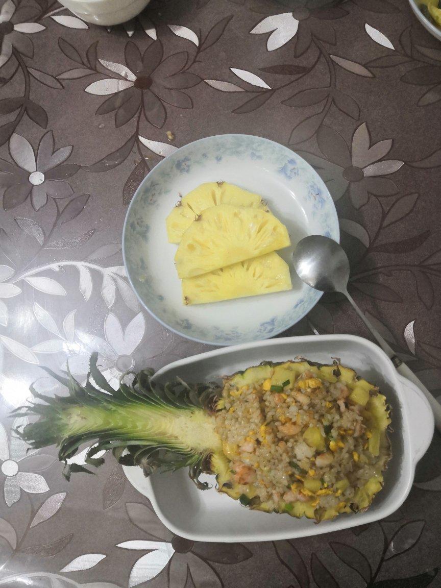 简单易操作的菠萝饭