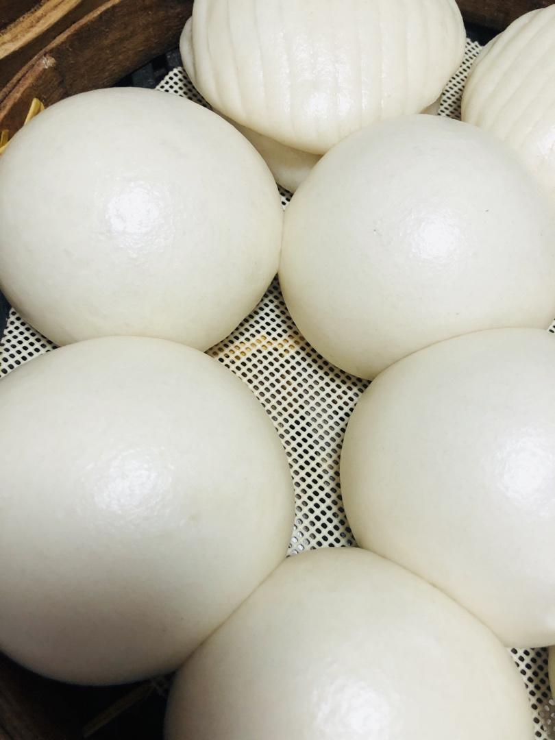 新手做馒头也能100%成功——附上非常详细的视频步骤（一次发酵法）