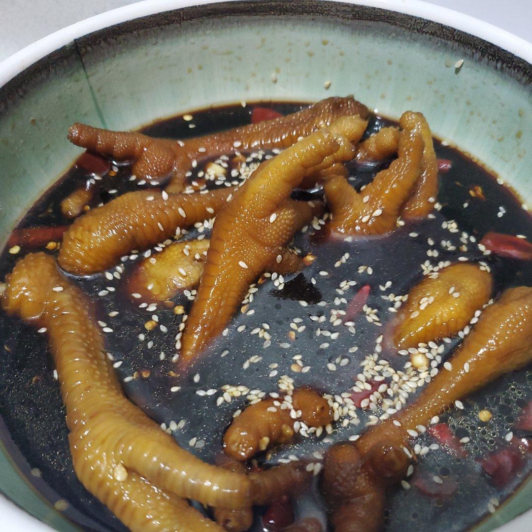 （用料最少！）本人开店的时候卖的最好的柠檬鸡爪