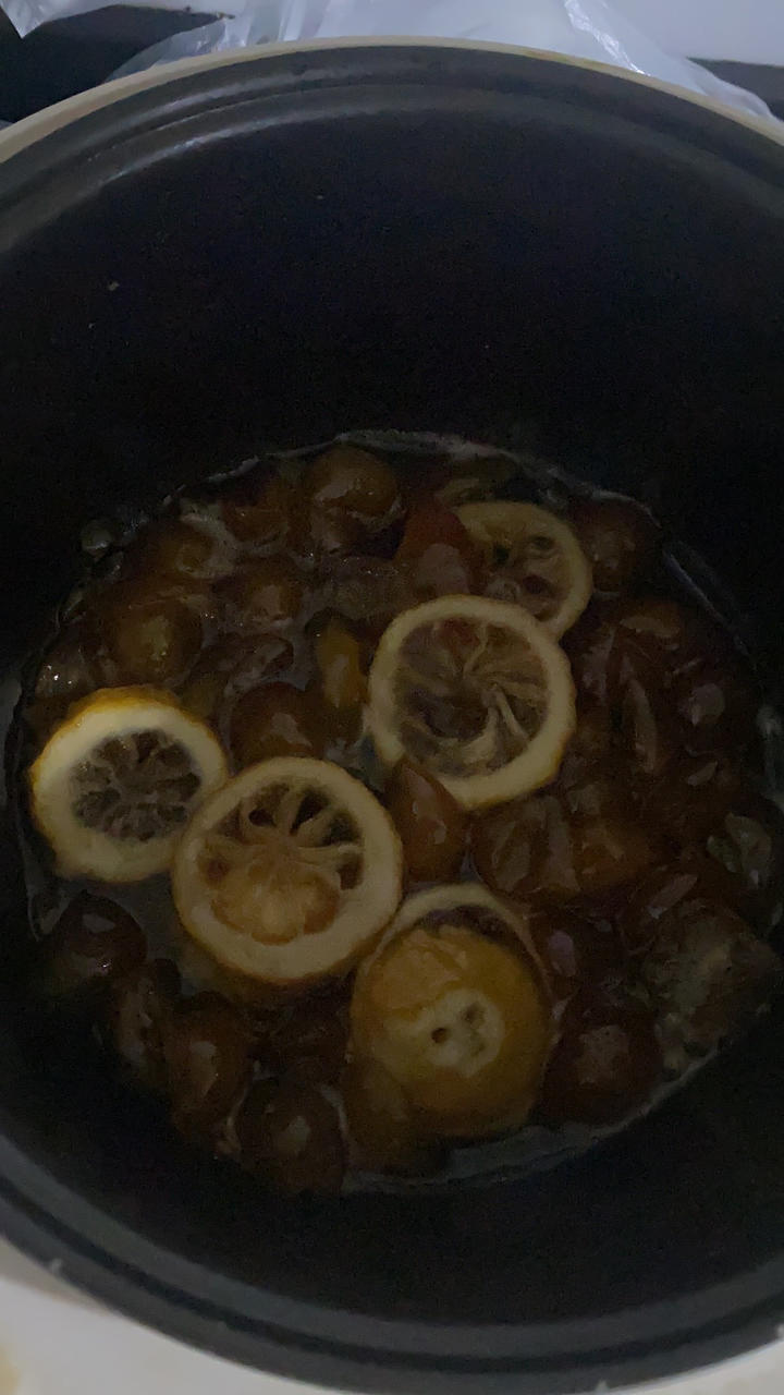 化痰～冰糖金桔(化痰效果一级棒)