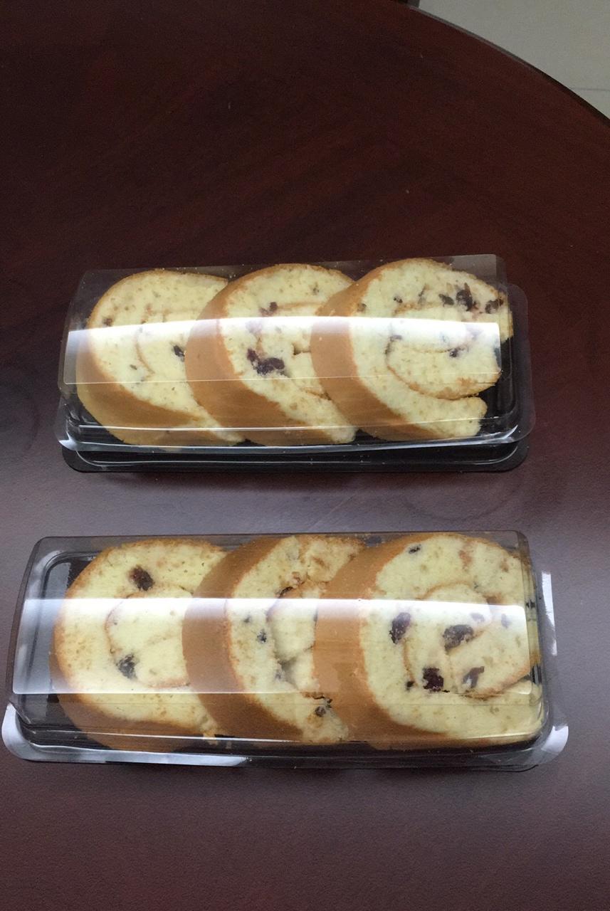 蔓越莓蛋糕卷