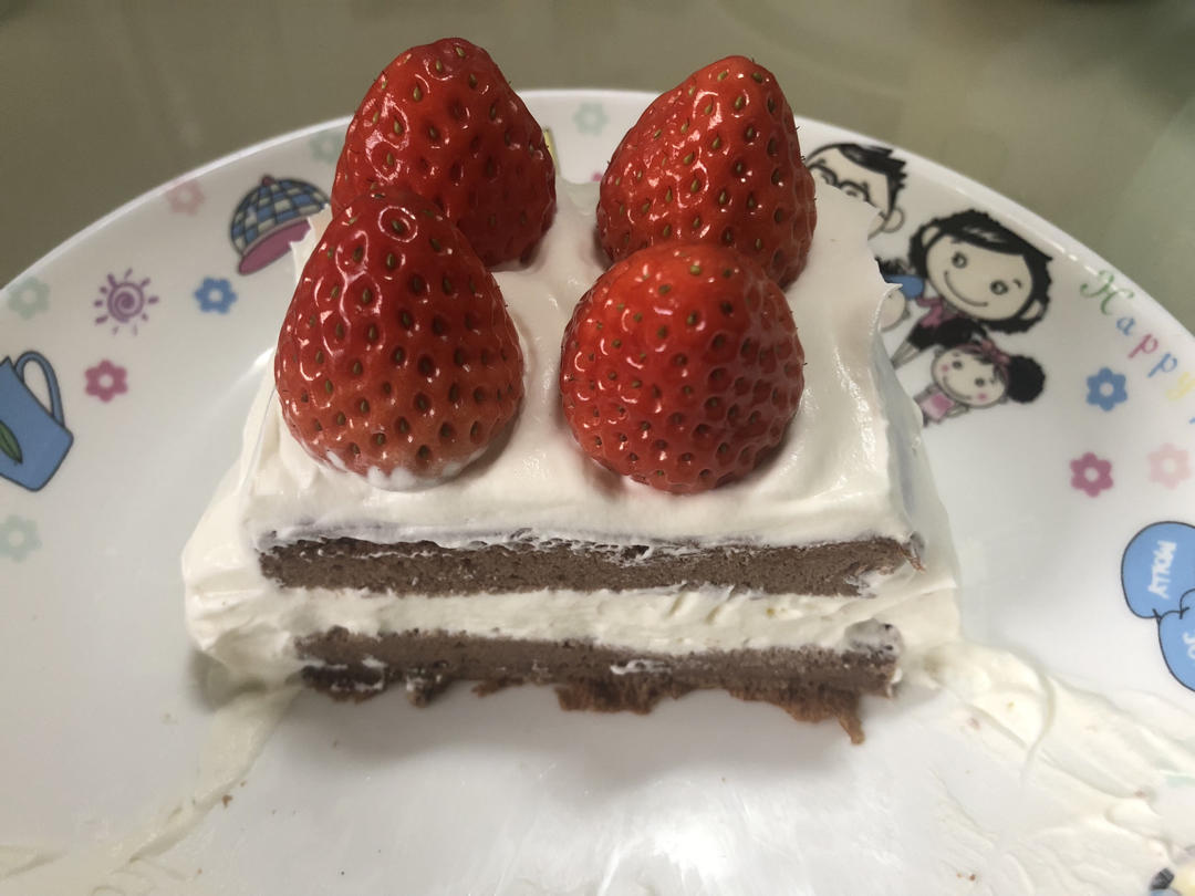 完美蛋糕卷～手残党御用配方-不开裂不掉皮