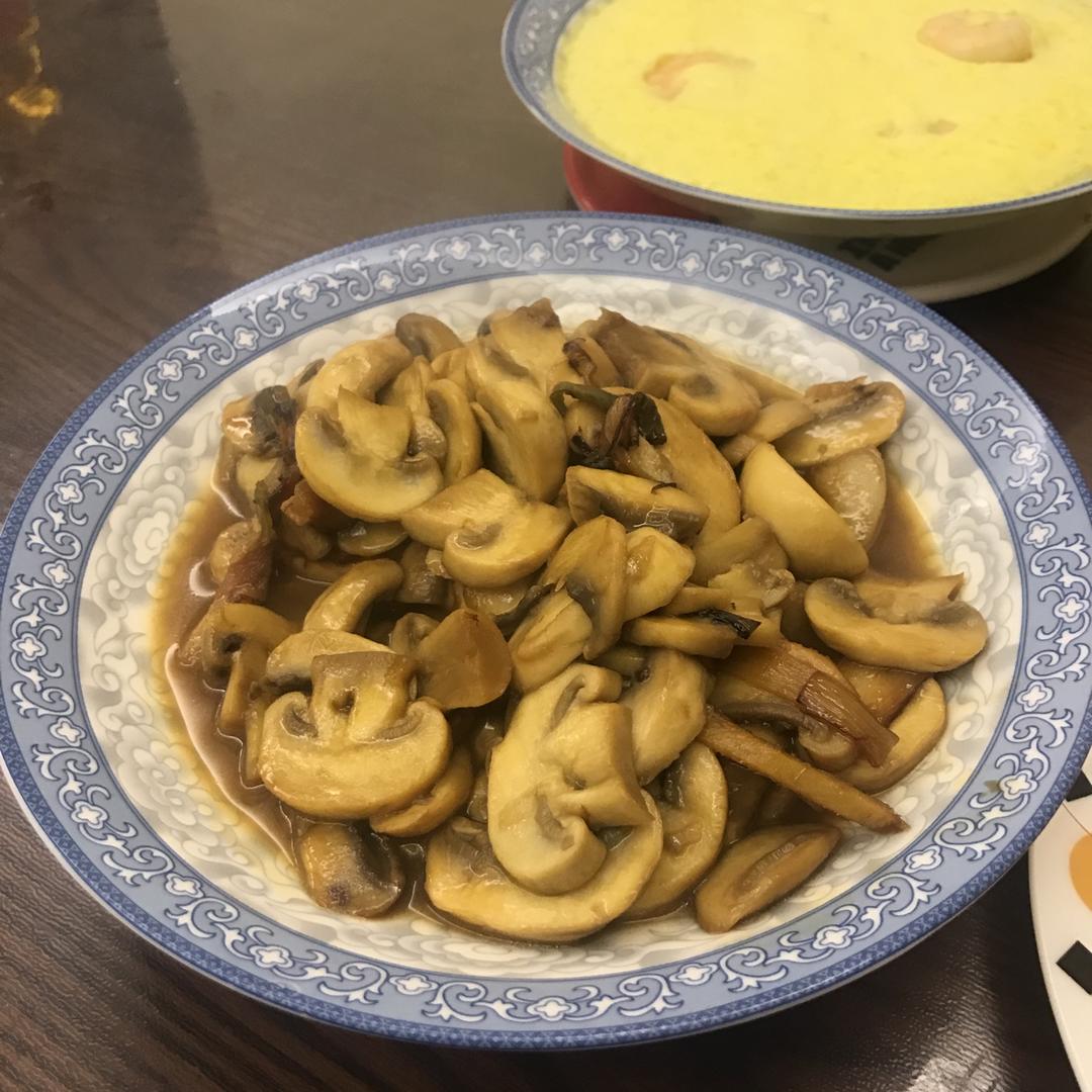 “鲜”美的简单快手菜——素炒鲜口蘑