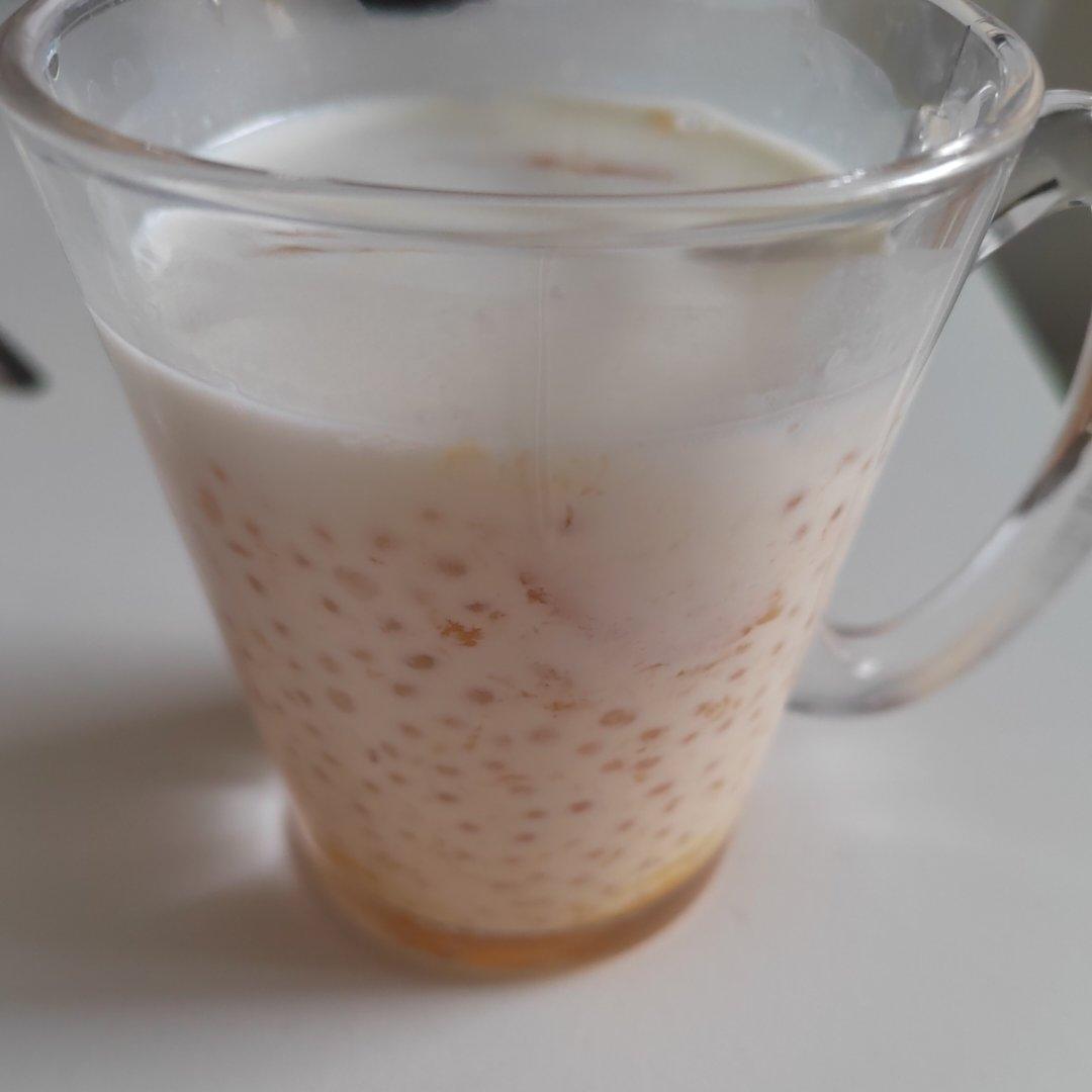 港式甜品——杨枝甘露(芒果西米露)附芒果花切法