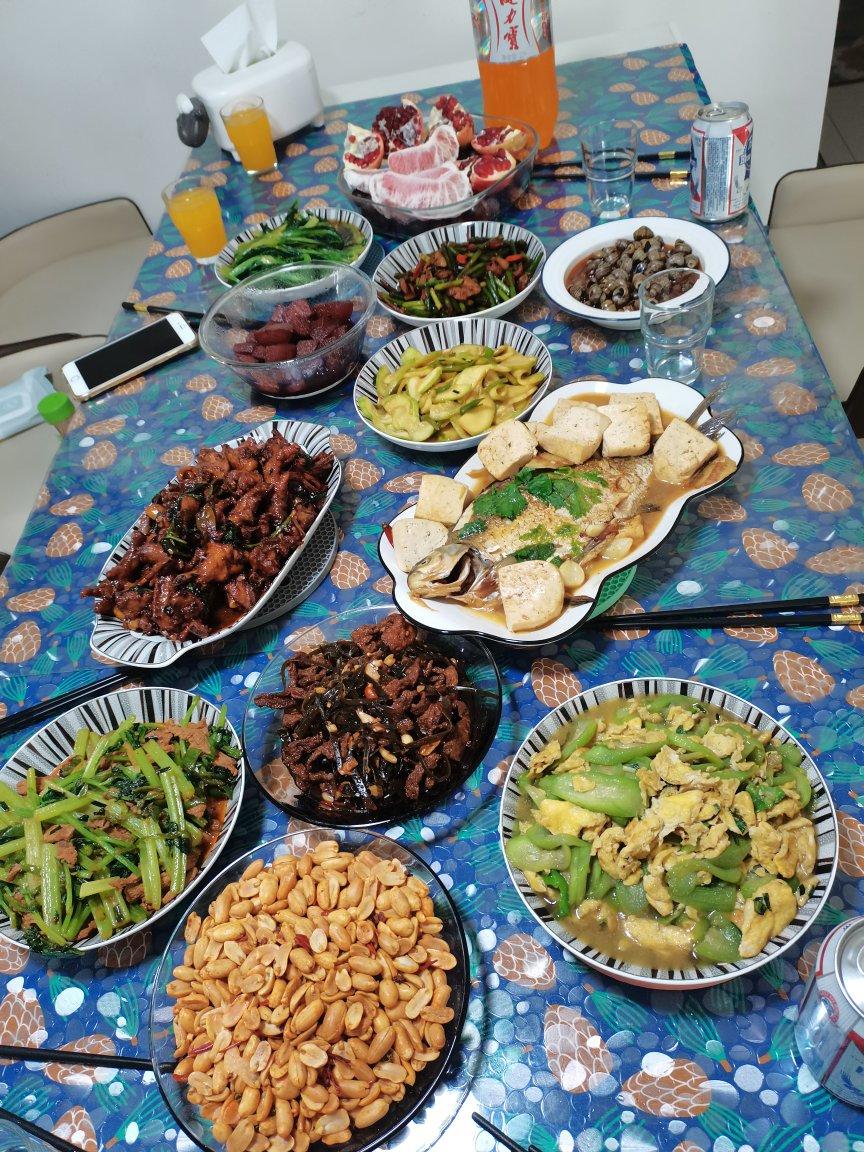 家宴菜谱，一个人做了15个菜，以后家里请客跟我学。