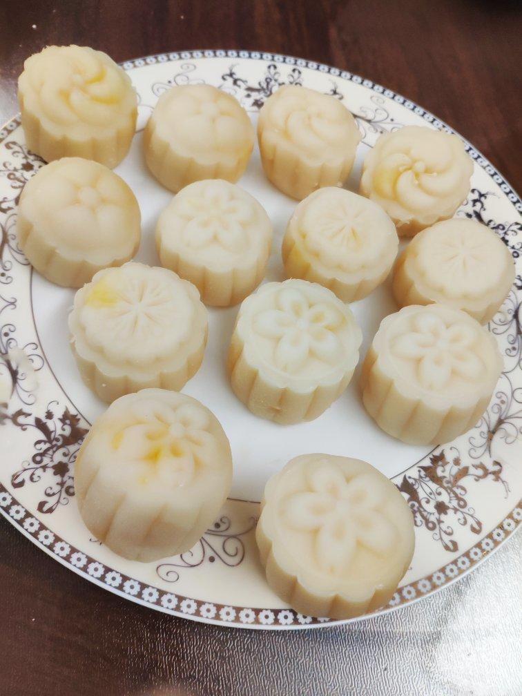 《Tinrry下午茶》冰皮月饼（奶黄馅）