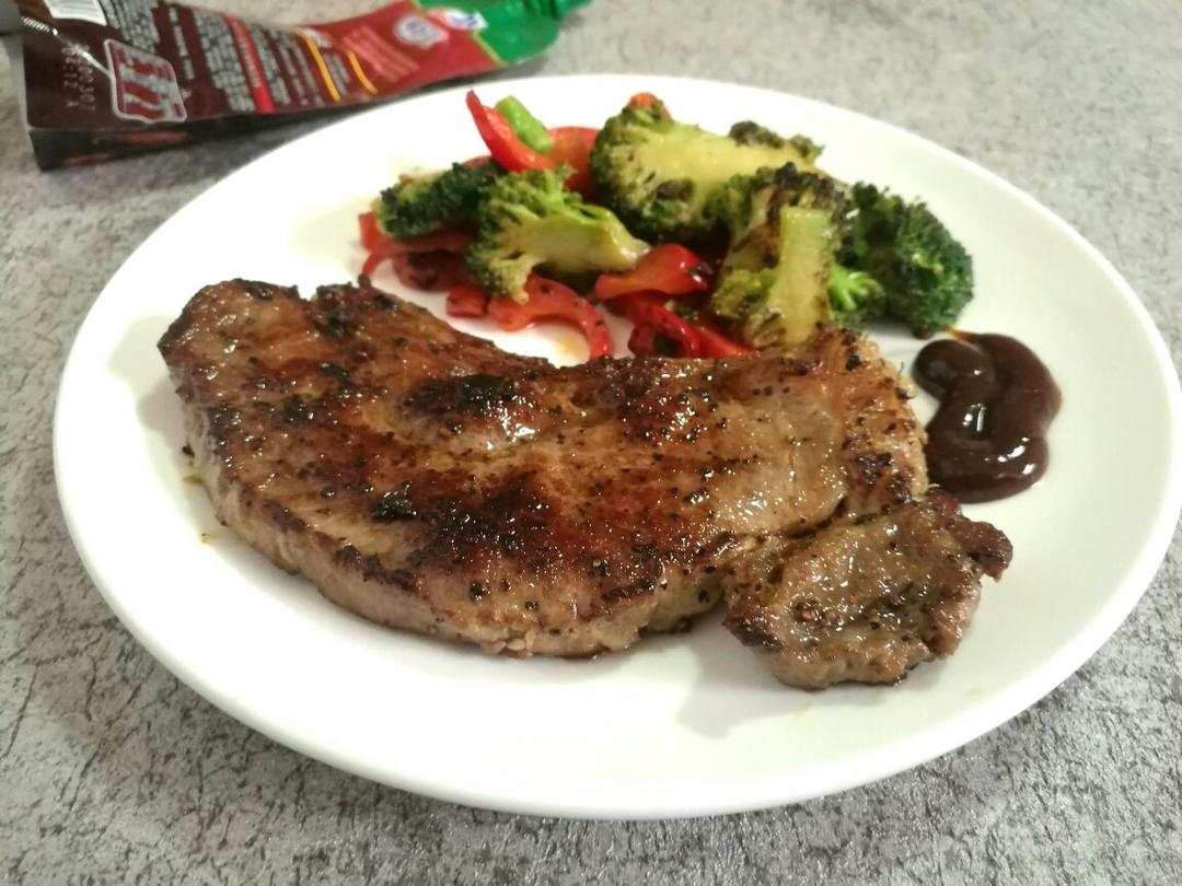 进阶版黑胡椒煎牛排【西冷】只要一口平底锅