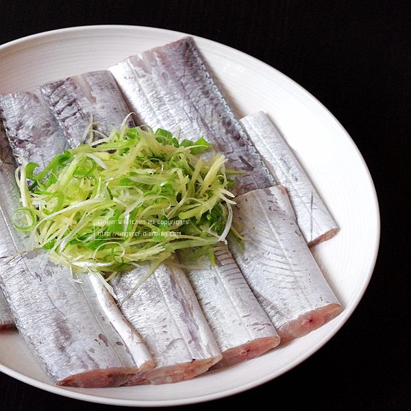 清蒸带鱼