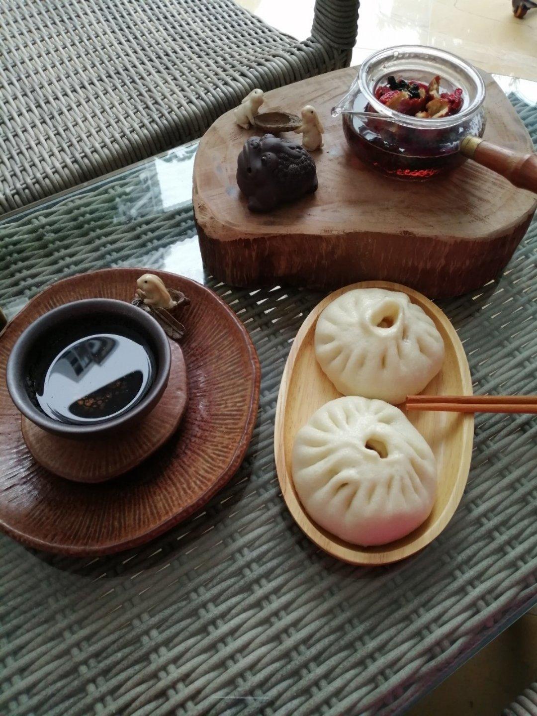 松软好吃的包子皮