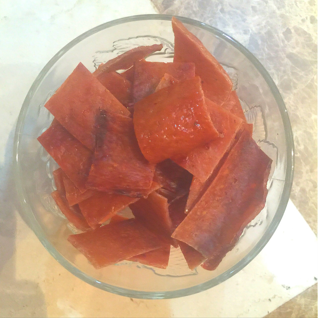 蜜汁猪肉脯