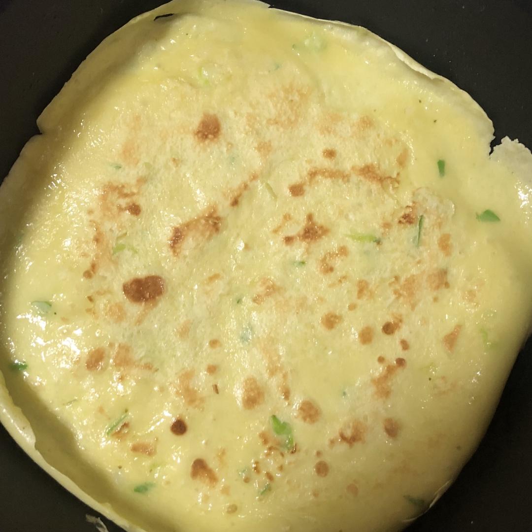 葱花蛋饼（快手营养早餐）