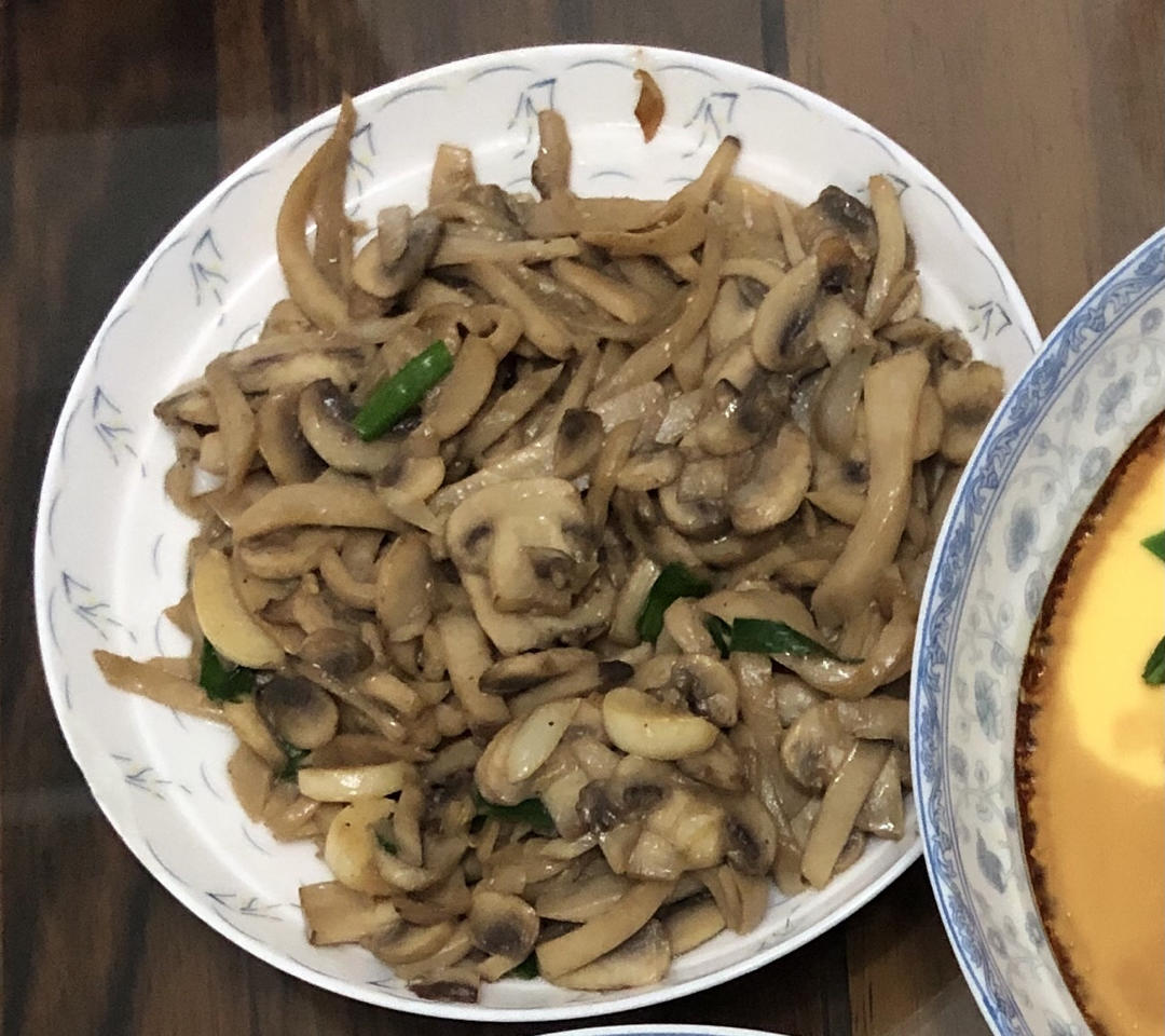 【健康三餐】鲜炒双菇（鲜味umami小窍门）