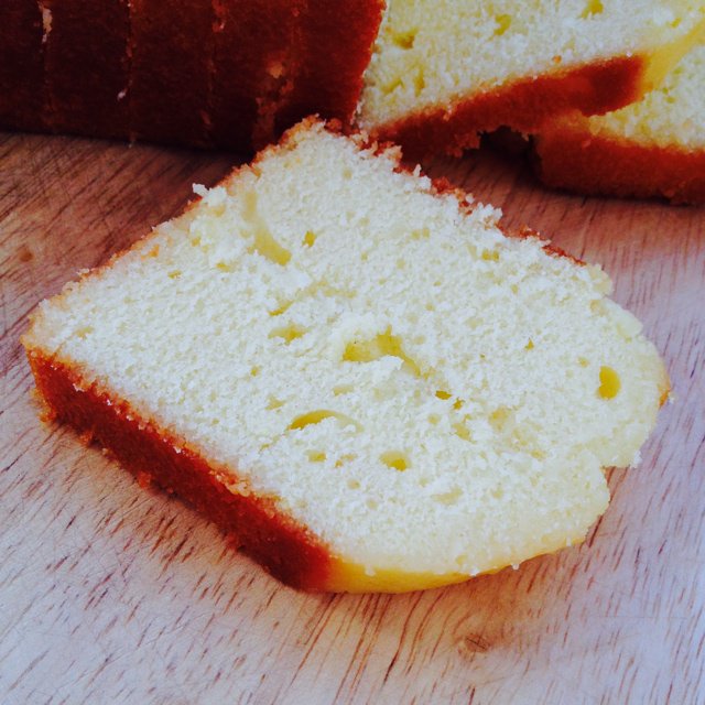 Cake au citron (PH大师柠檬蛋糕)