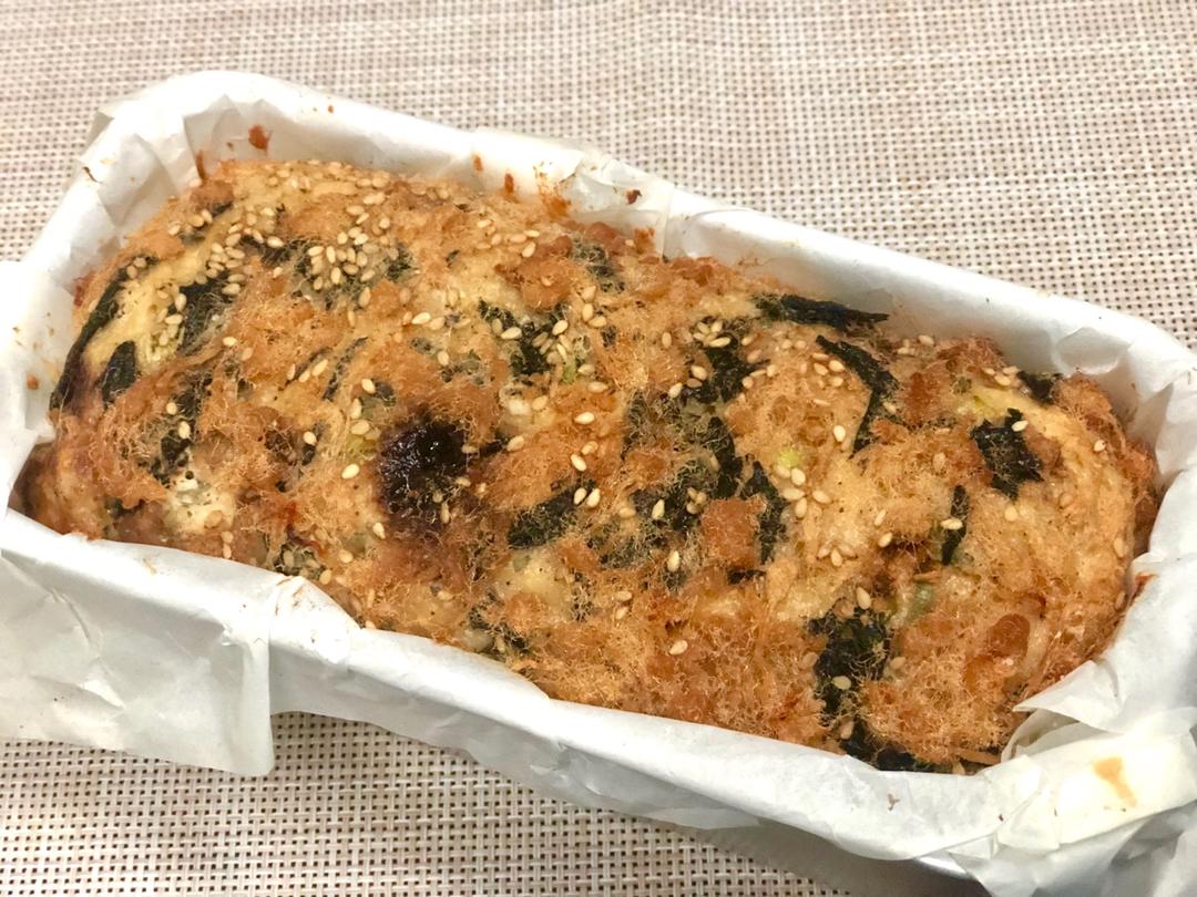 肉松快手面包丨健康·烘焙